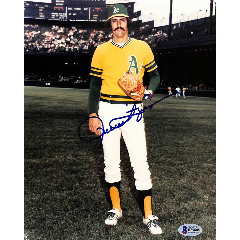 Athletics Rollie Fingers Authentic Signed 8x10 Photo Autographed BAS