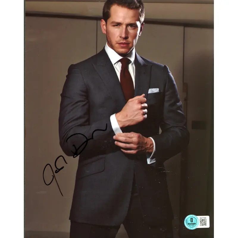 Josh Dallas Once Upon a Time Authentic Signed 8x10 Photo BAS #BN77085