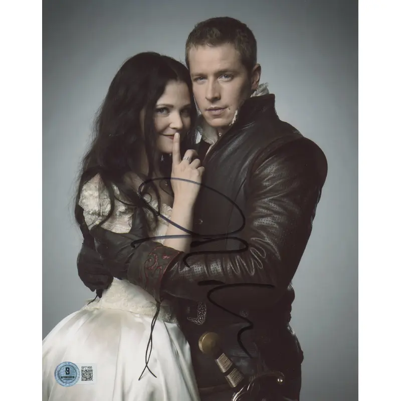 Josh Dallas Once Upon a Time Authentic Signed 8x10 Photo BAS #BP71495