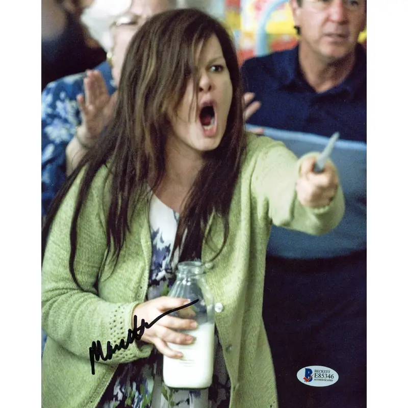 Marcia Gay Harden The Mist Authentic Signed 8x10 Photo Autographed BAS #E85346