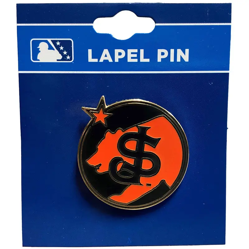 San Jose Giants California State Bear Pin