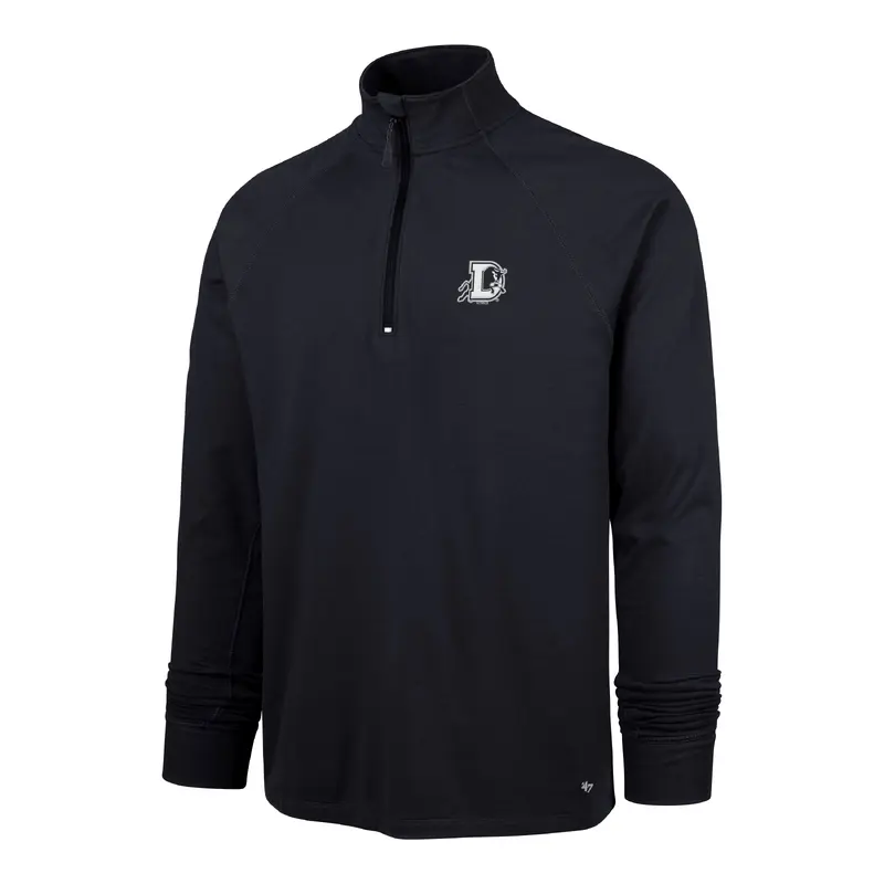 Durham Bulls 47 Brand Imprint Forward 1/4 Zip