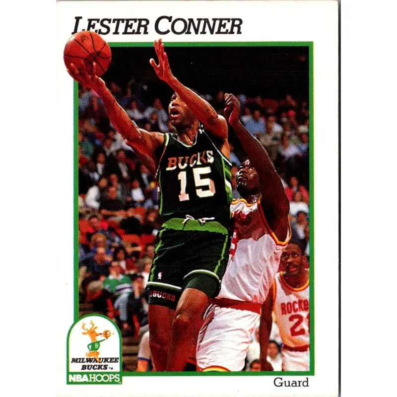 1991 Hoops Lester Conner #390
