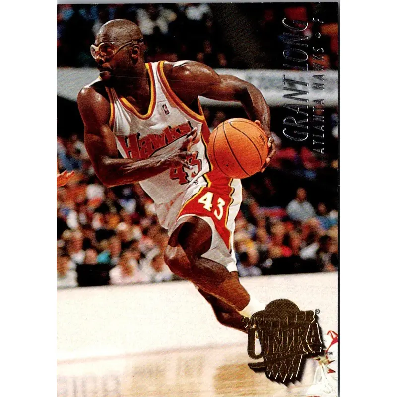 1994 Fleer Grant Long #116