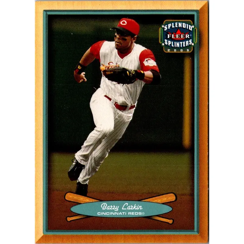 2003 Fleer Splendid Splinters Barry Larkin #2