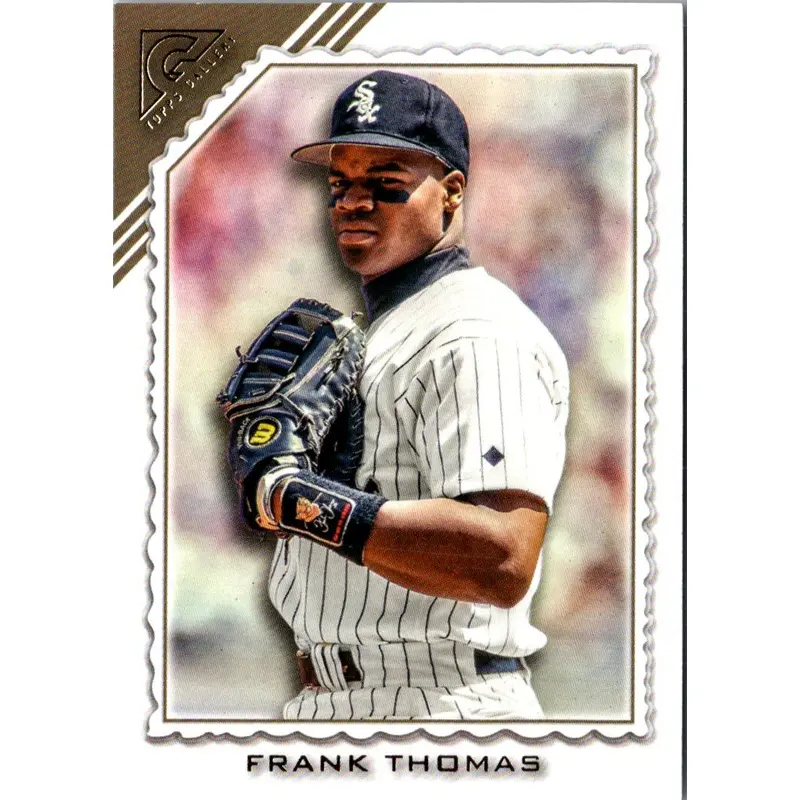 2022 Topps Gallery Frank Thomas #61
