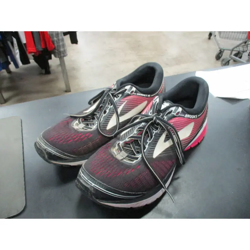 Used Brooks Ghost 10 Running Shoes Size 10