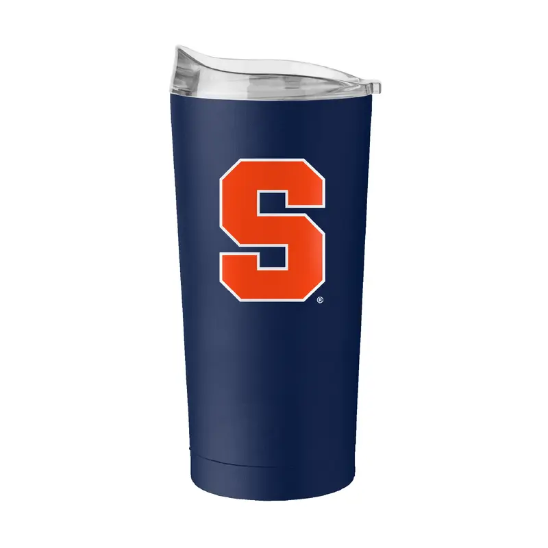 Syracuse Navy 20oz Flipside Powder Coat Tumbler