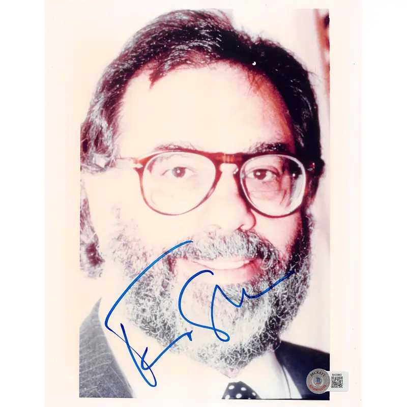 Francis Ford Coppola The Godfather Authentic Signed 8x10 Photo BAS #BK03883