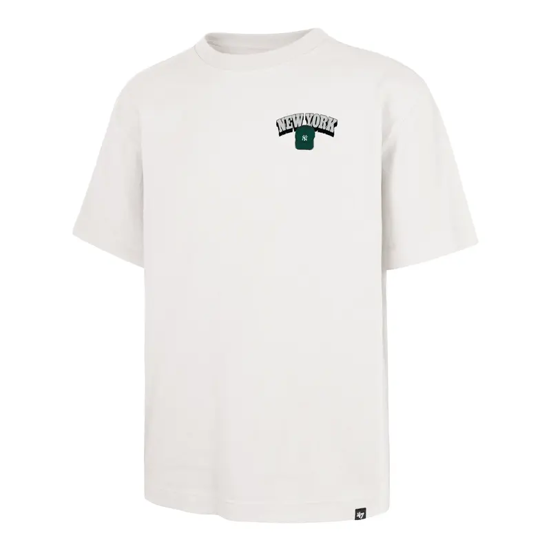 NEW YORK YANKEES CAP SHADOW '47 FOUNDATION TEE