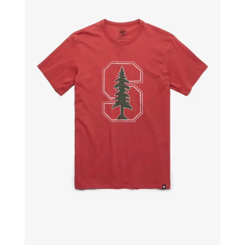 STANFORD CARDINAL PREMIER '47 FRANKLIN TEE