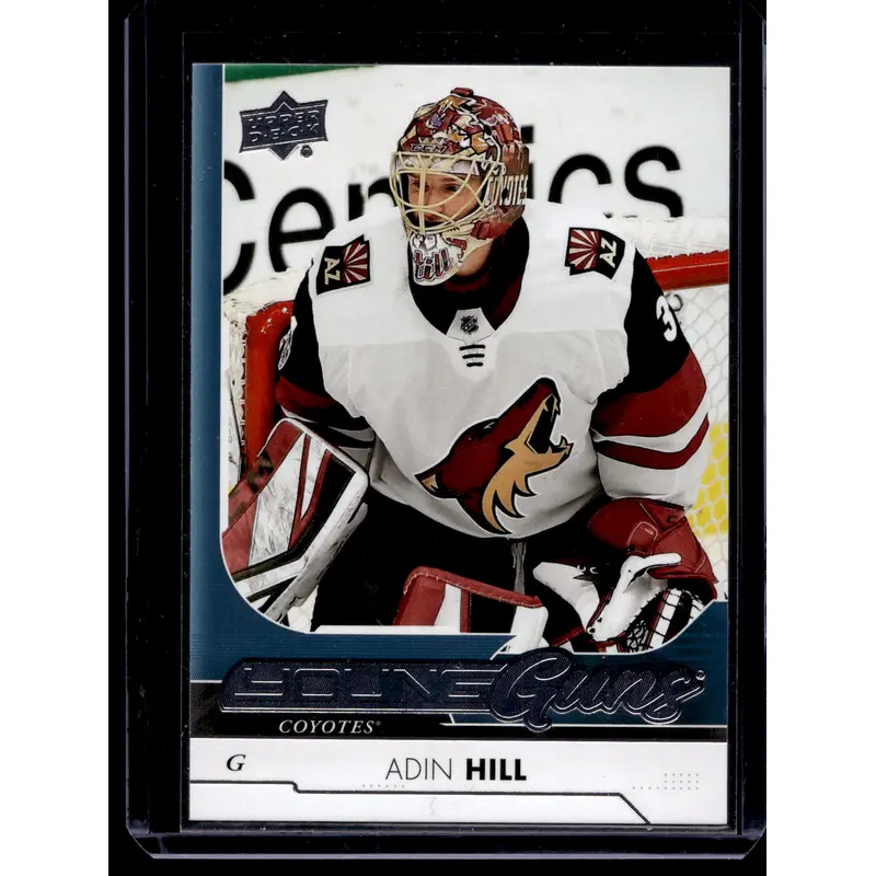 2017-18 Upper Deck Young Guns - Adin Hill #454 RC