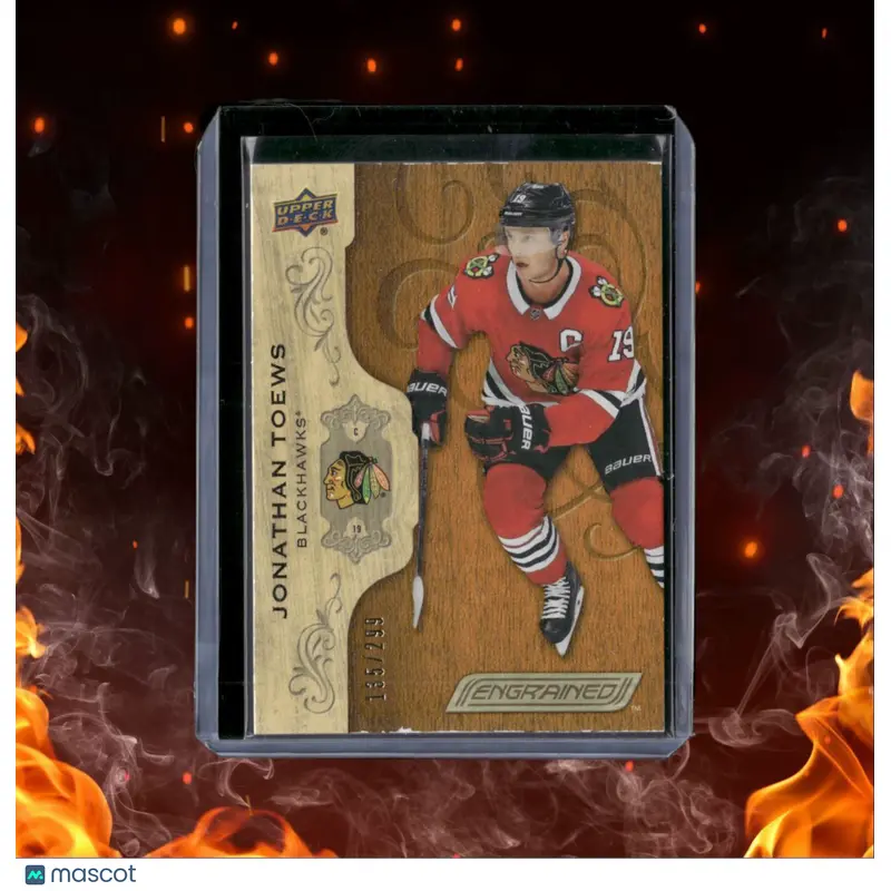 2018-19 Upper Deck Engrained Jonathan Toews 125/299 #25