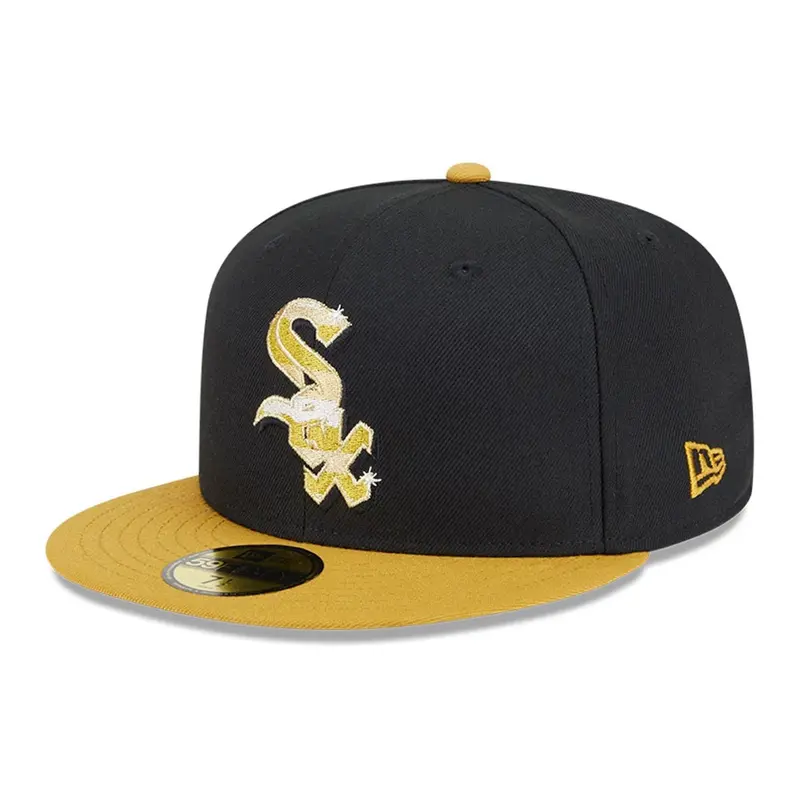 Chicago White Sox MLB 59FIFTY Day Black 59FIFTY Fitted Cap