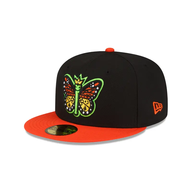 New Era - 59fifty Fitted - MiLB - COPA - Eugene Emeralds - Black/Red