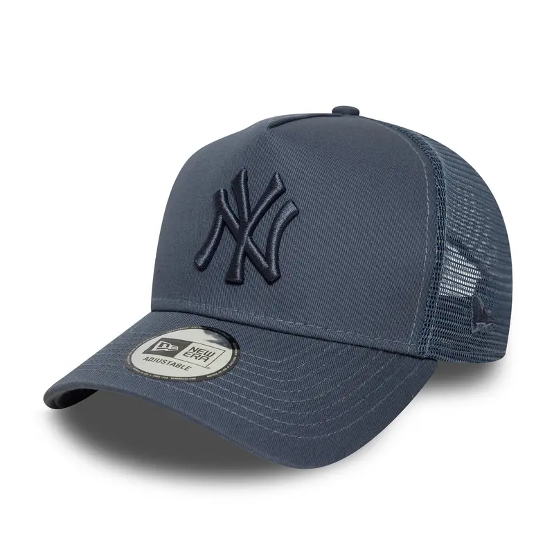 New Era - League Essential - Trucker Cap - New York Yankees - Dark Blue