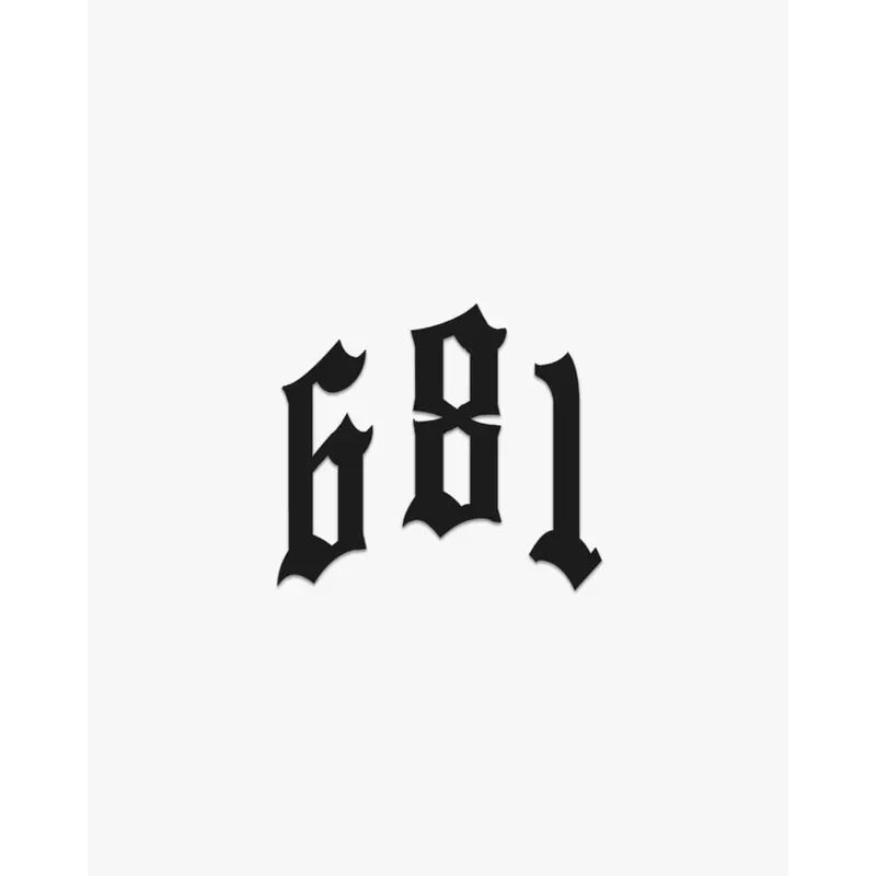 THE (681) VANQUISH PREMIUM DECAL