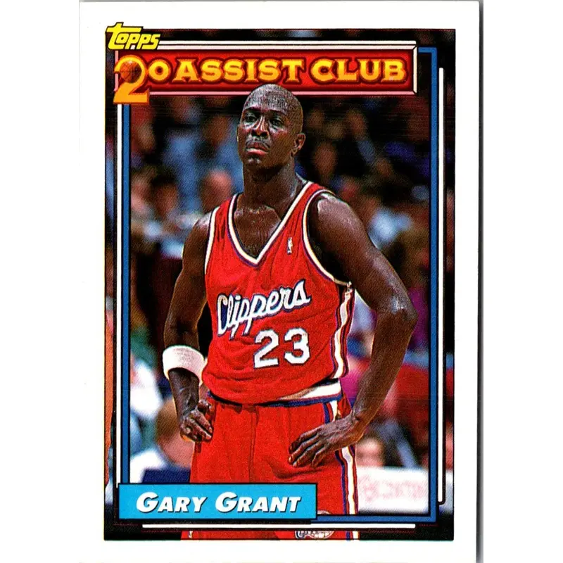 1992 Topps Gary Grant #216