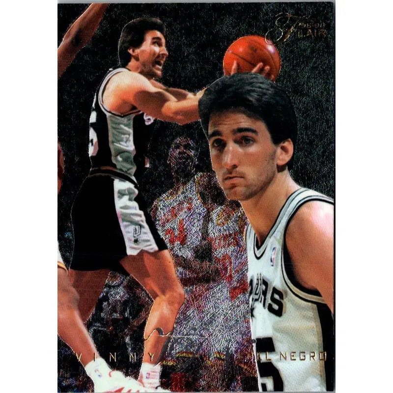1995 Flair Vinny Del Negro #121