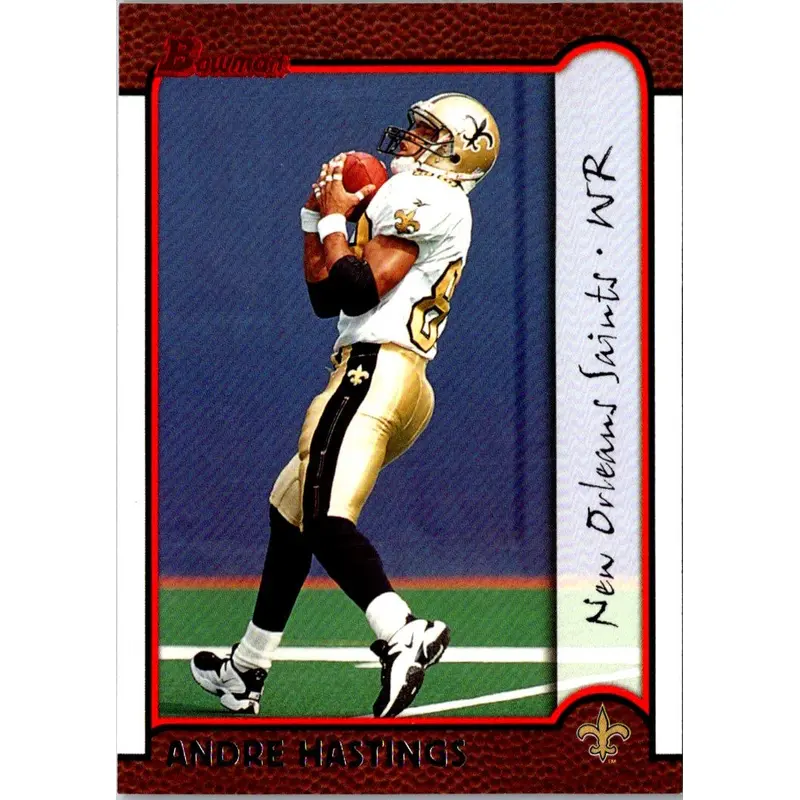 1999 Bowman Andre Hastings #93