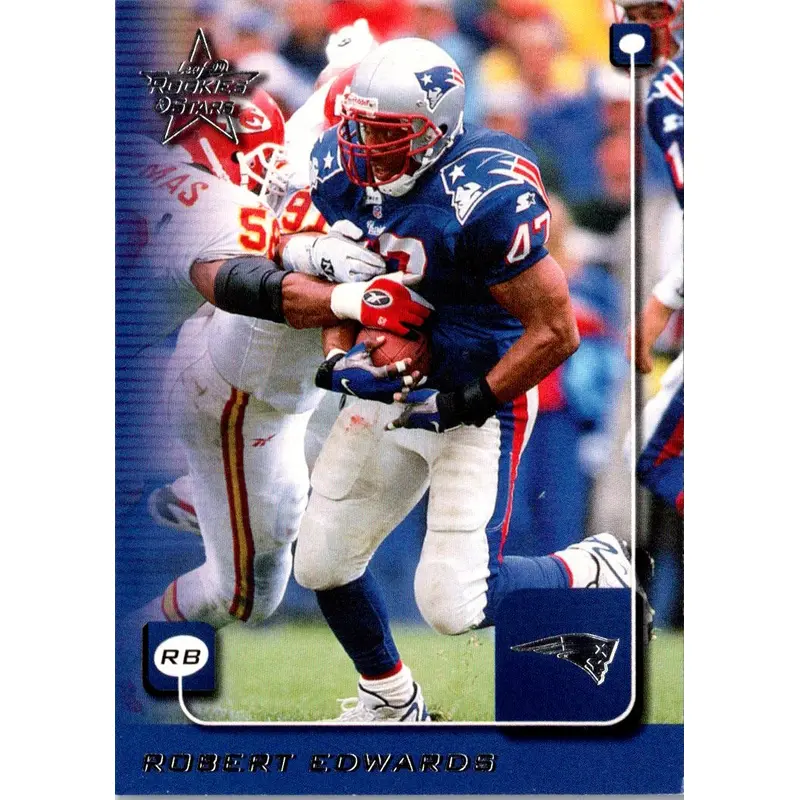 1999 Leaf Rookies & Stars Robert Edwards #119