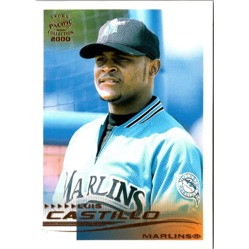 2000 Pacific Crown Collection Luis Castillo #117
