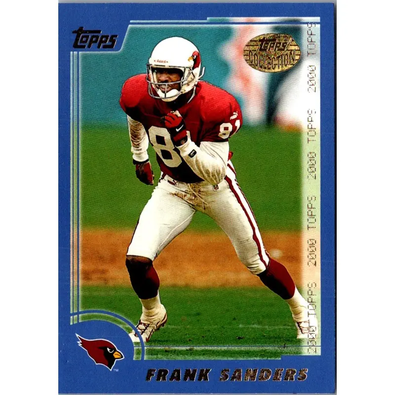 2000 Topps Collection Frank Sanders #12