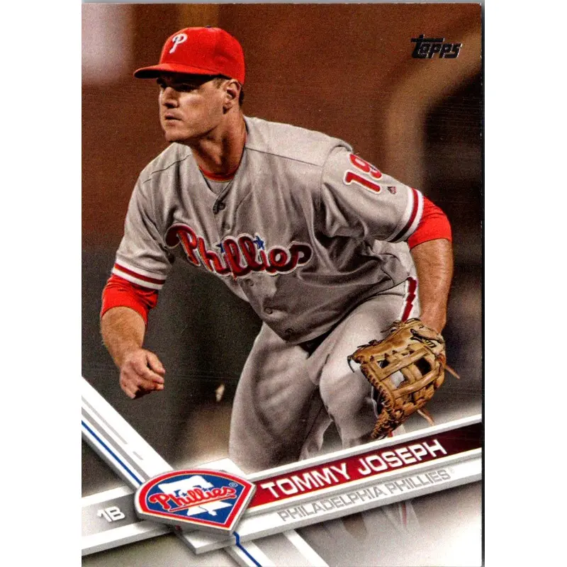 2017 Topps Tommy Joseph #431