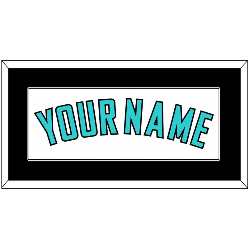 Arizona Name - Alternate Home White (2020-2023) - Single Mat 1
