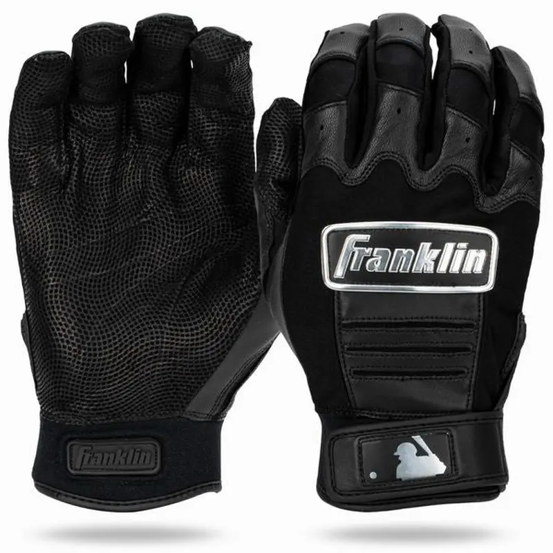 New Franklin CFX Pro Batting Gloves Red Size 2XL - Black
