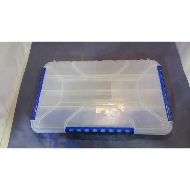 Used Flambeau Dividable Tuff Trainer Tackle Box - slight melting