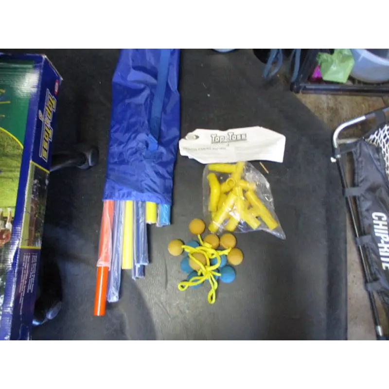 Used Top Toss Yard Game