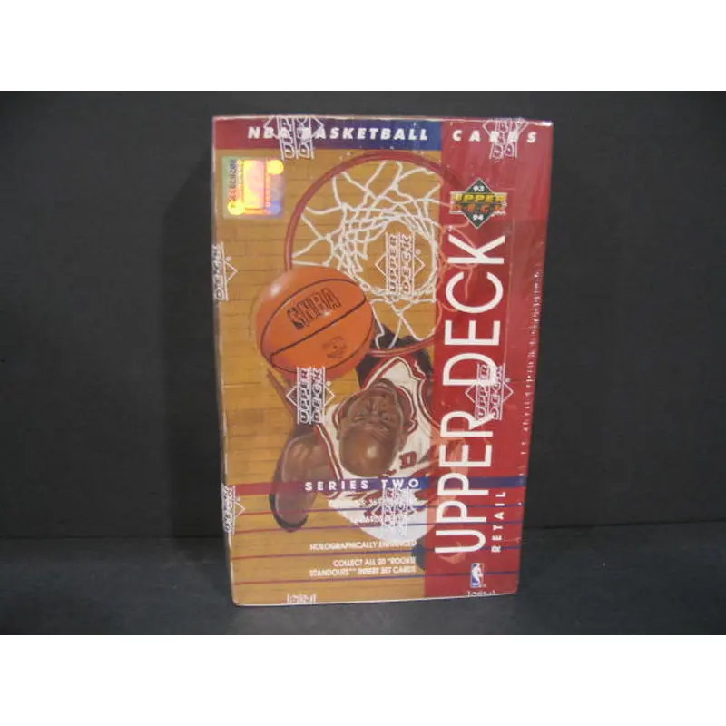 1993/94 Upper Deck Basketball Series 2 Box (Retail)