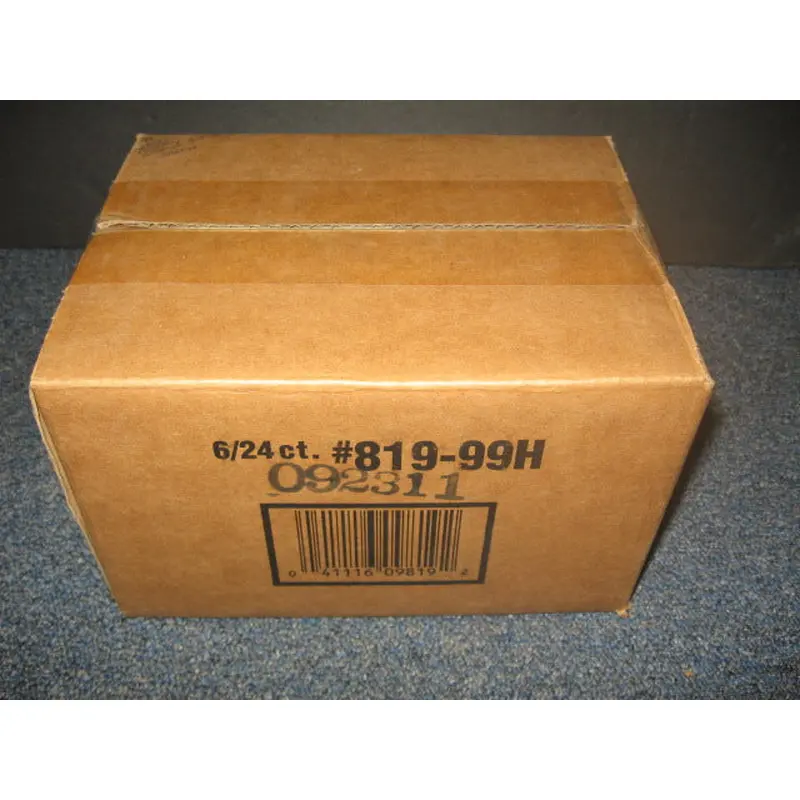 1999 Topps Chrome Football Case (Hobby) (6 Box)
