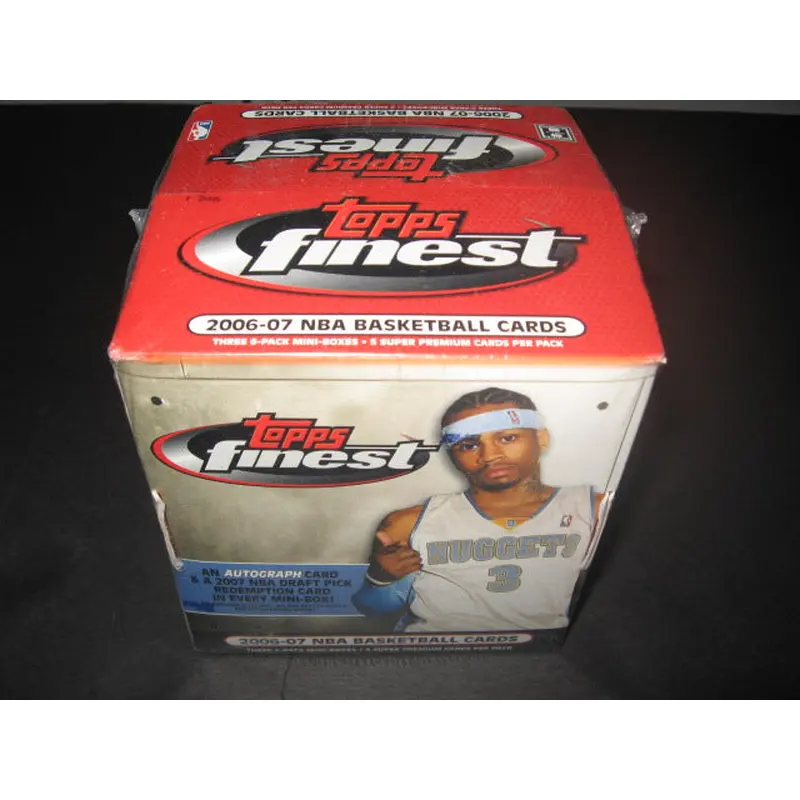 2006/07 Topps Finest Basketball Box (Hobby)