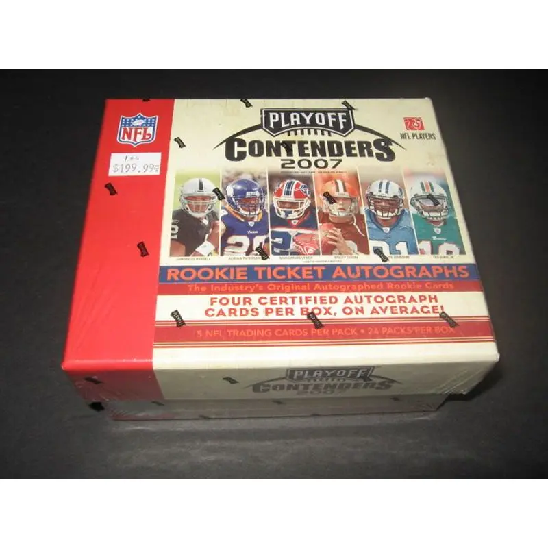 2007 Playoff Contenders Football Box (Hobby) (24/5)