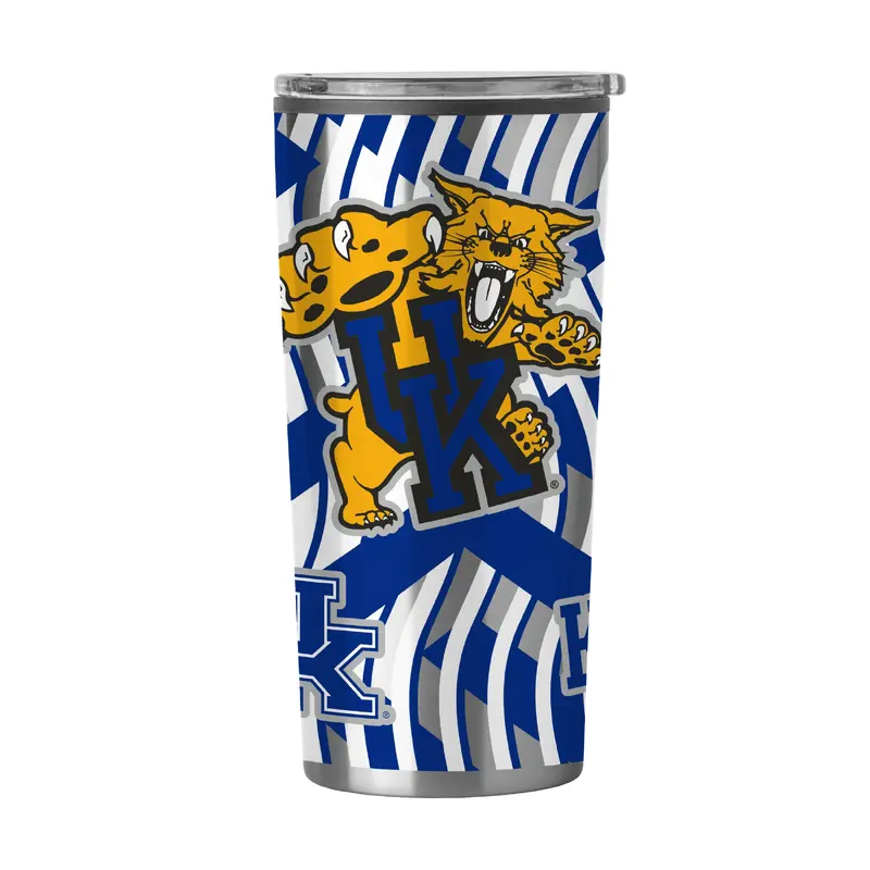 Kentucky 20oz Flex Plastic Wall Stainless Tumbler