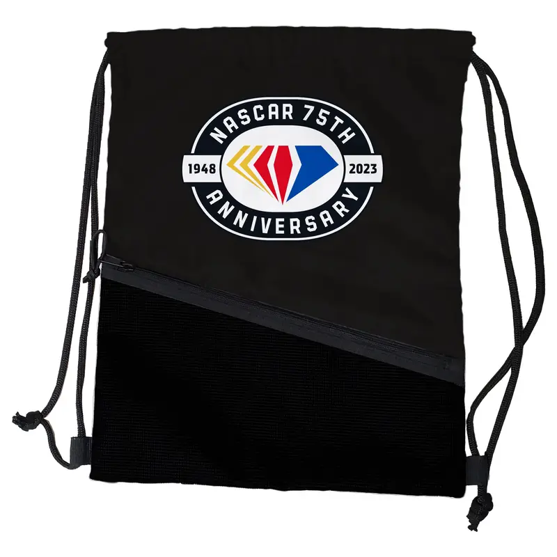 Nascar 75TH Anniversary Tilt Backsack