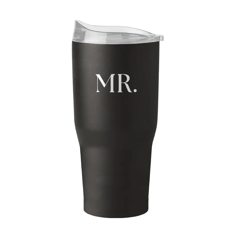 Wedding Collection Standard Font Mr. 30oz Powder Coat Tumbler