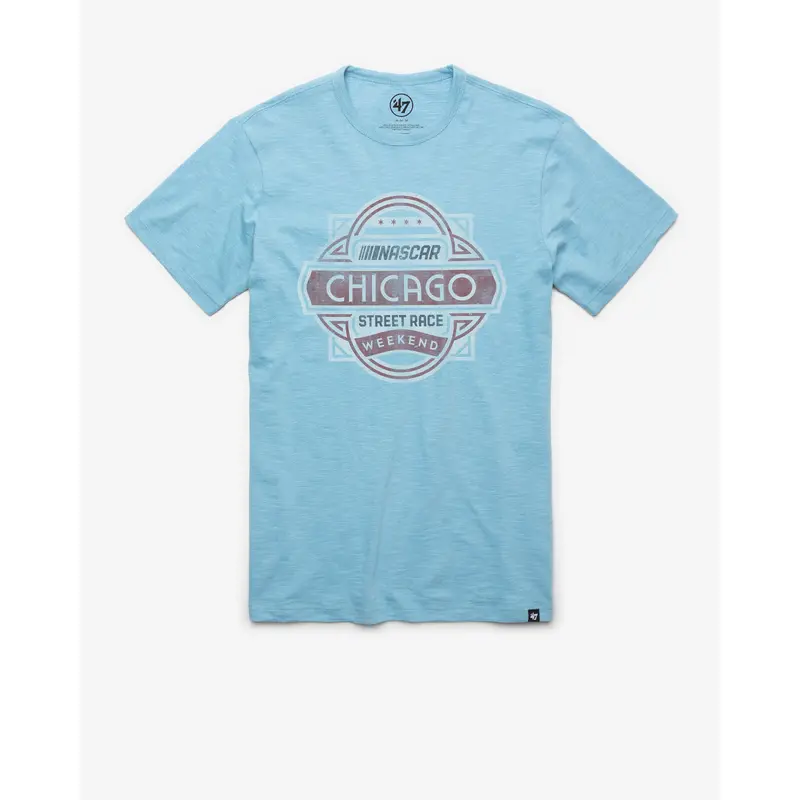 NASCAR CHICAGO STREET RACE GRIT '47 SCRUM TEE