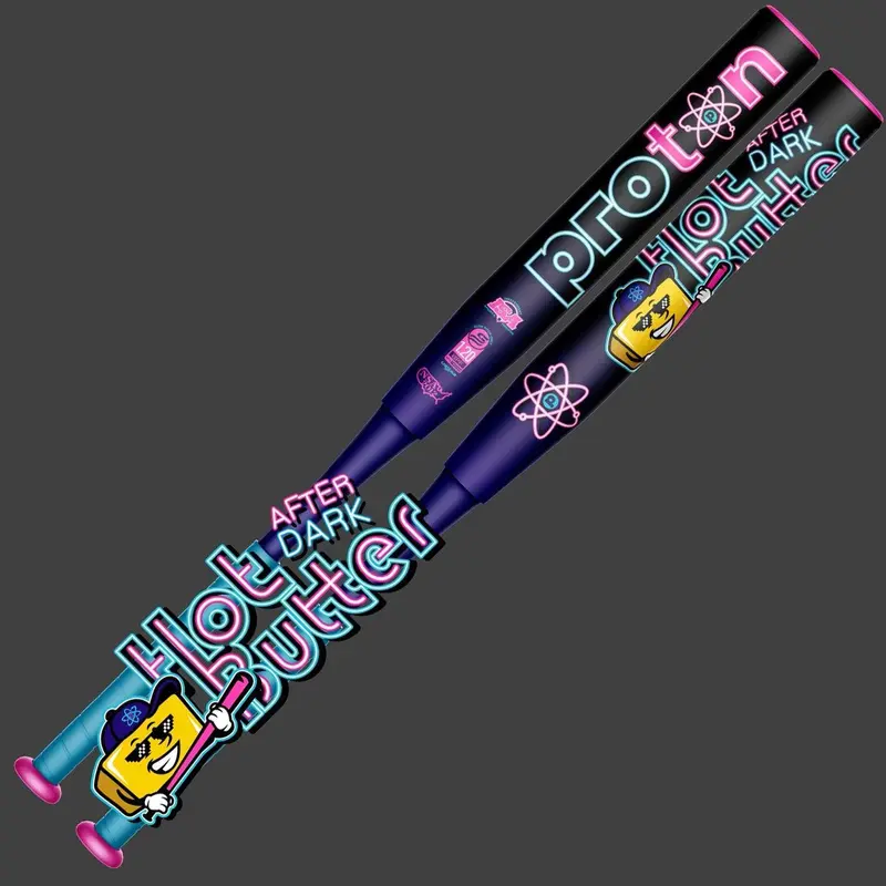 Proton Hot Butter After Dark USSSA - Limited Edition Slowpitch Softball Bat