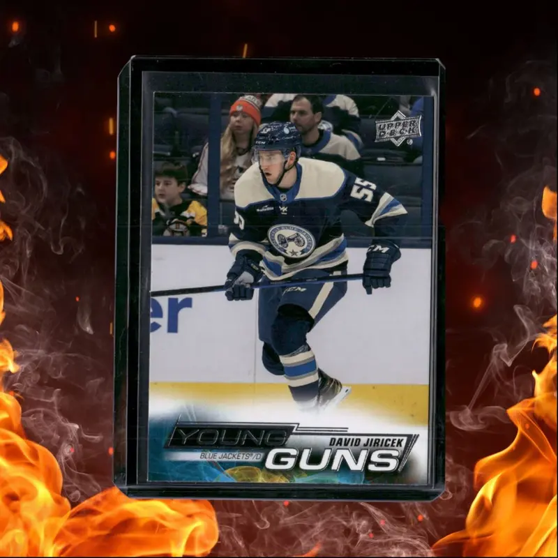 2022-23 Upper Deck David Jiricek Young Guns Rookie #472