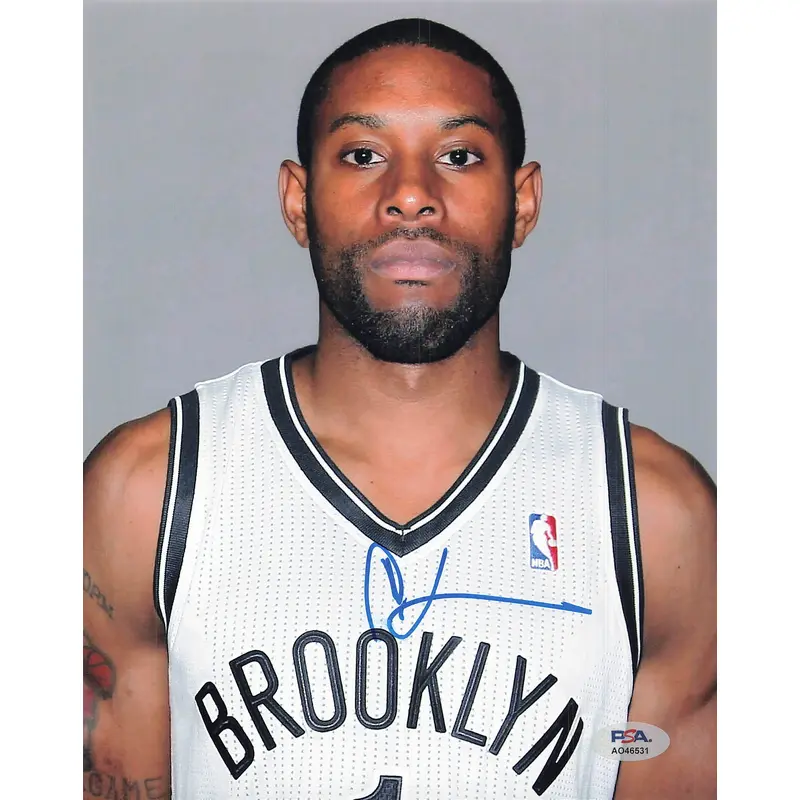 C.J. WATSON signed 8x10 photo PSA/DNA Brooklyn Nets Autographed