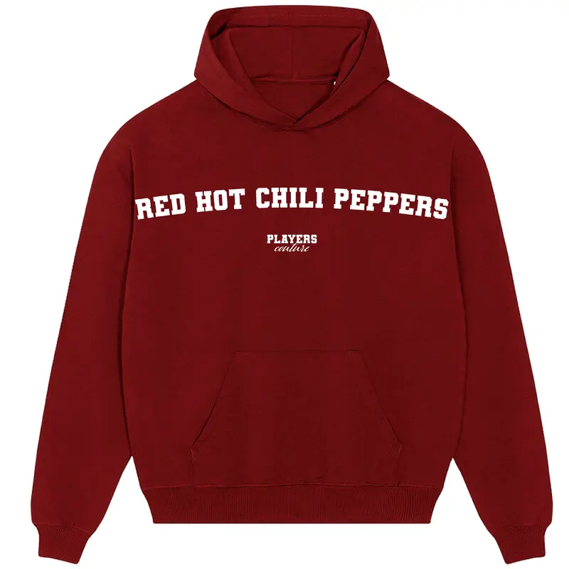 Red Hot Chili Peppers Players Couture Men's Casual Hoodie