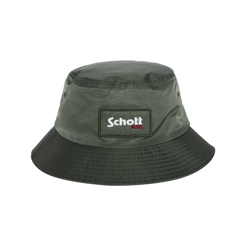 Schott - HAT210H - Bucket Hat - Olive