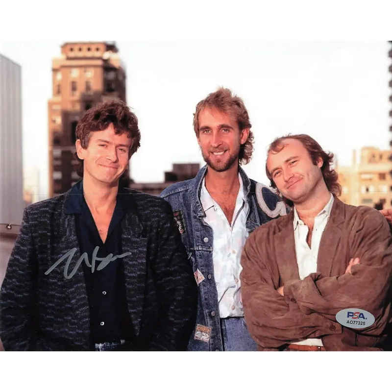 Tony Banks signed 8x10 photo PSA/DNA Autographed Genesis