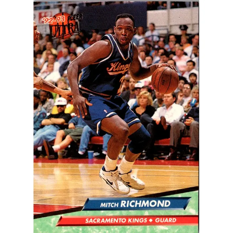 1992 Ultra Mitch Richmond #158