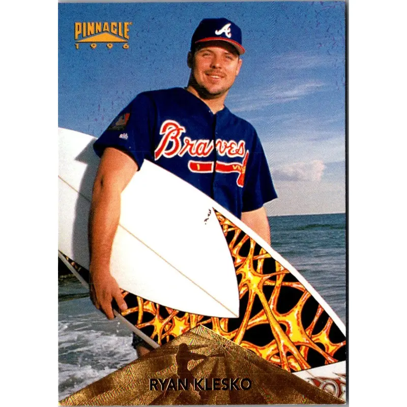 1996 Pinnacle Ryan Klesko #253