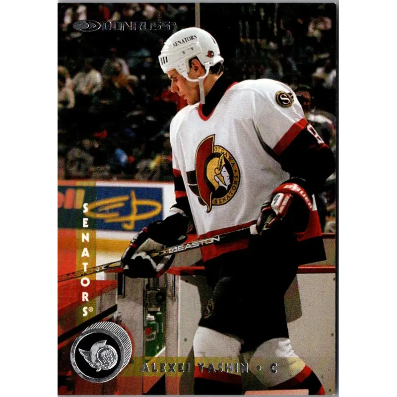 1997 Donruss Alexei Yashin #19