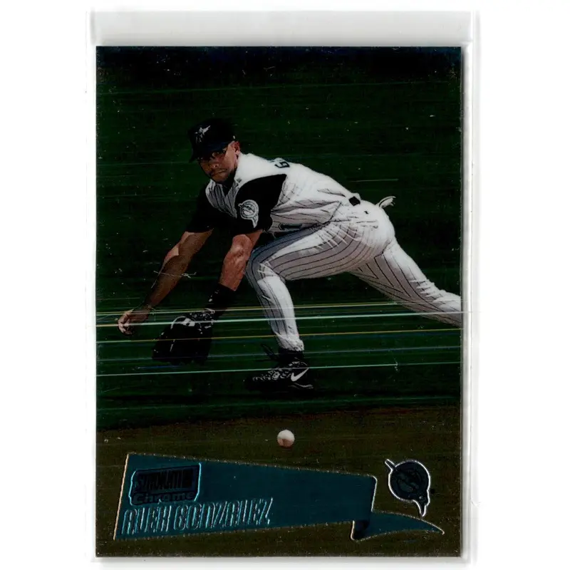 2000 Stadium Club Chrome Alex Gonzalez #6